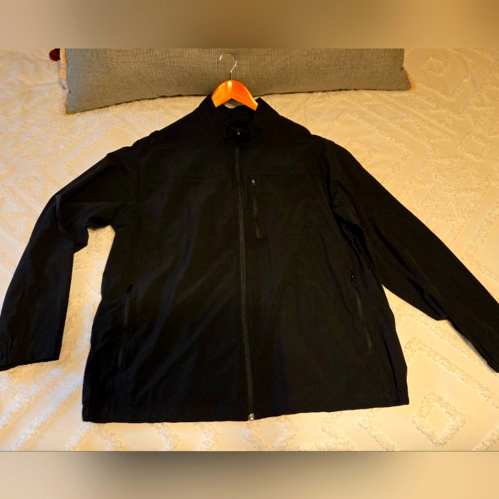 Mens RedHead Lightweight Jacket 2XL Black